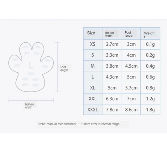 Anti-Slip Paw Pads for Dogs — Non-Slip Grip for Hardwood Floors