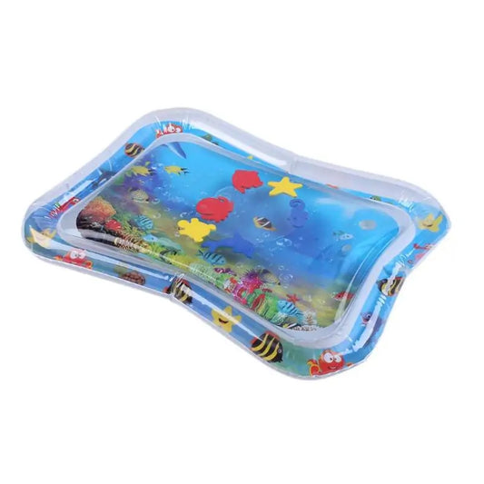 Inflatable Dog Water Play Mat — Splash Pad for Pets Summer Cooling